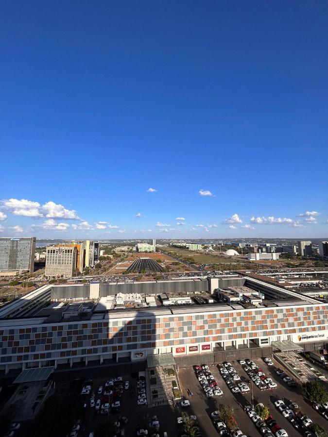 Sm1214 Flat Com Excelente Localizacao Em Regiao Central Brasilia Exterior foto