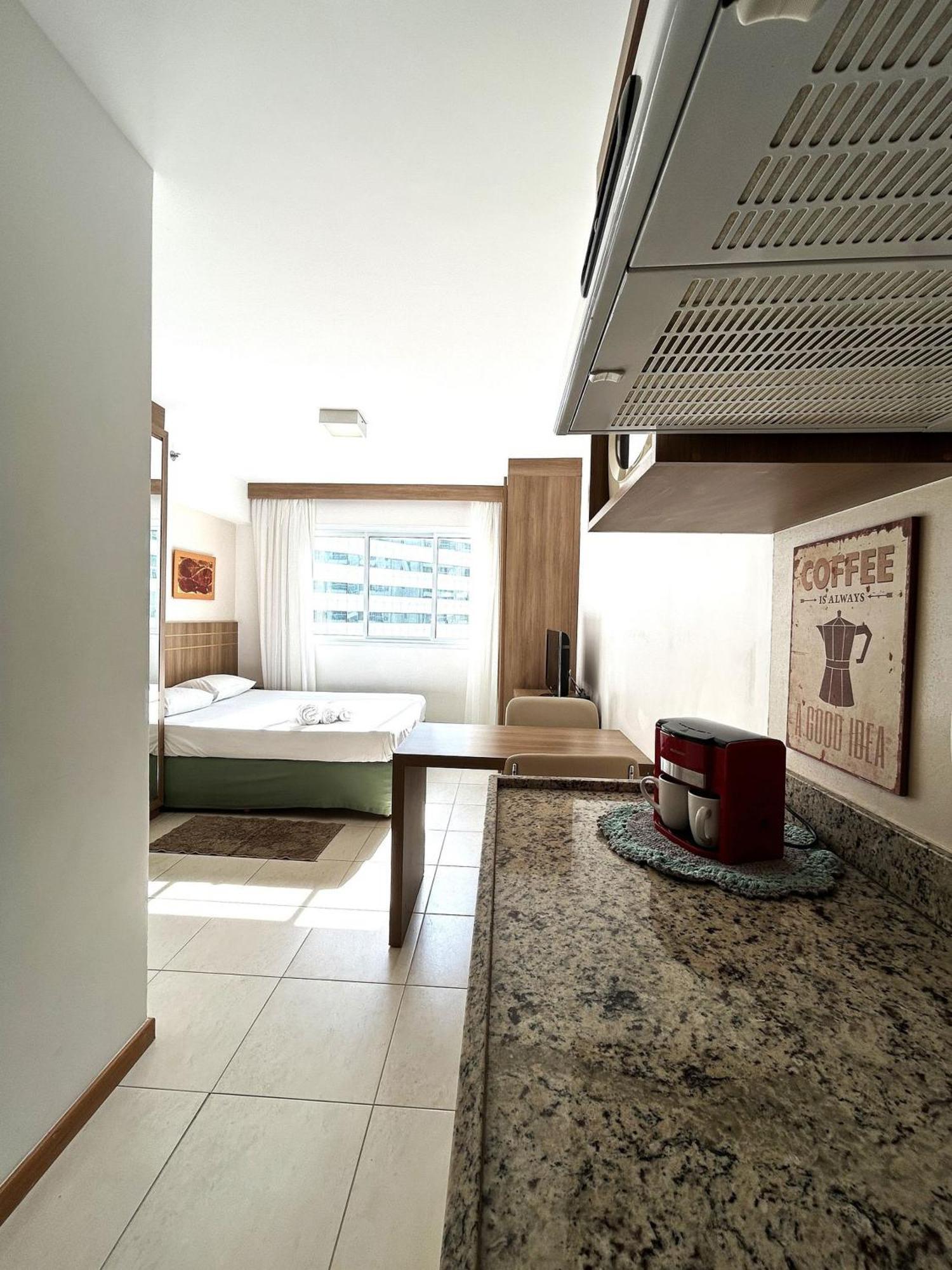 Sm1214 Flat Com Excelente Localizacao Em Regiao Central Brasilia Exterior foto
